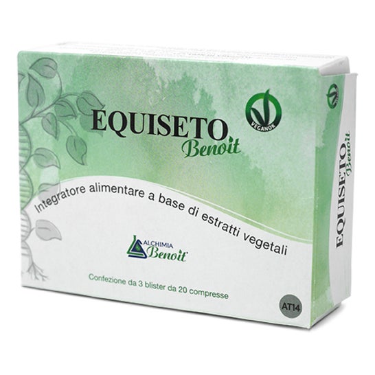 Alchimia Benoit Cola de Caballo 60 comp