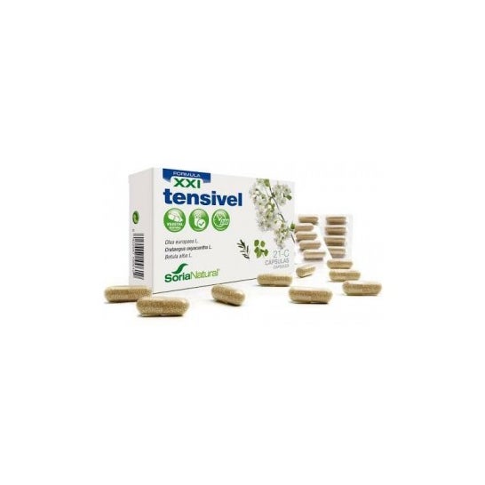 Soria Natural Tensivel 30caps