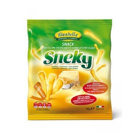 Farabella Snack Queso Sneky Sin Gluten Bio 50g
