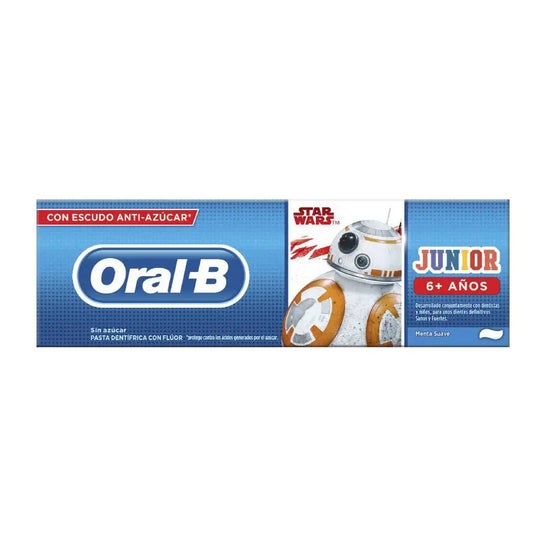 Oral-B Pro Junior 6-12 años 75ml