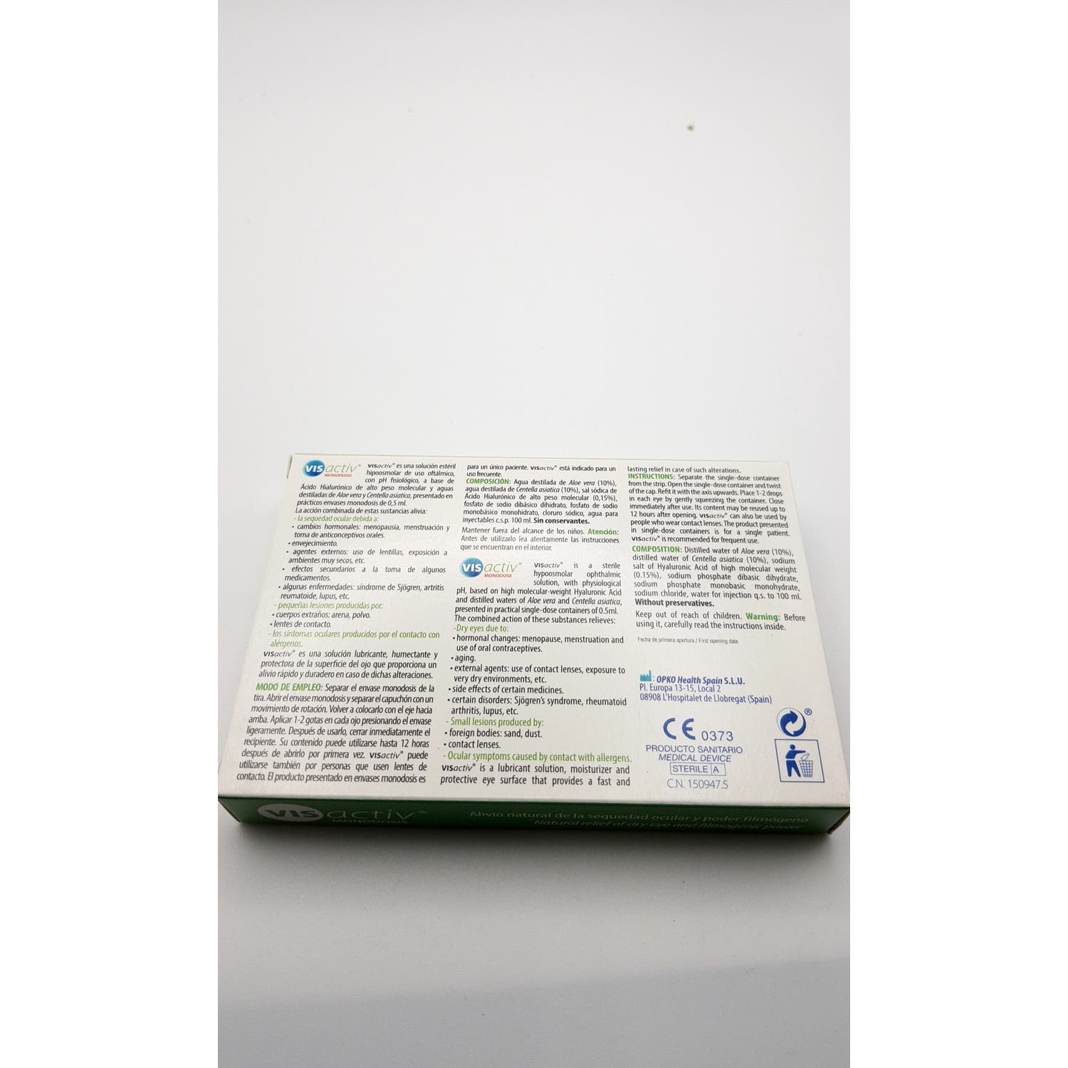 Vis Active gotas oculares 10 monodosis