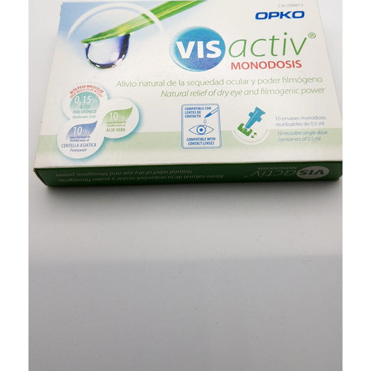 Vis Active gotas oculares 10 monodosis