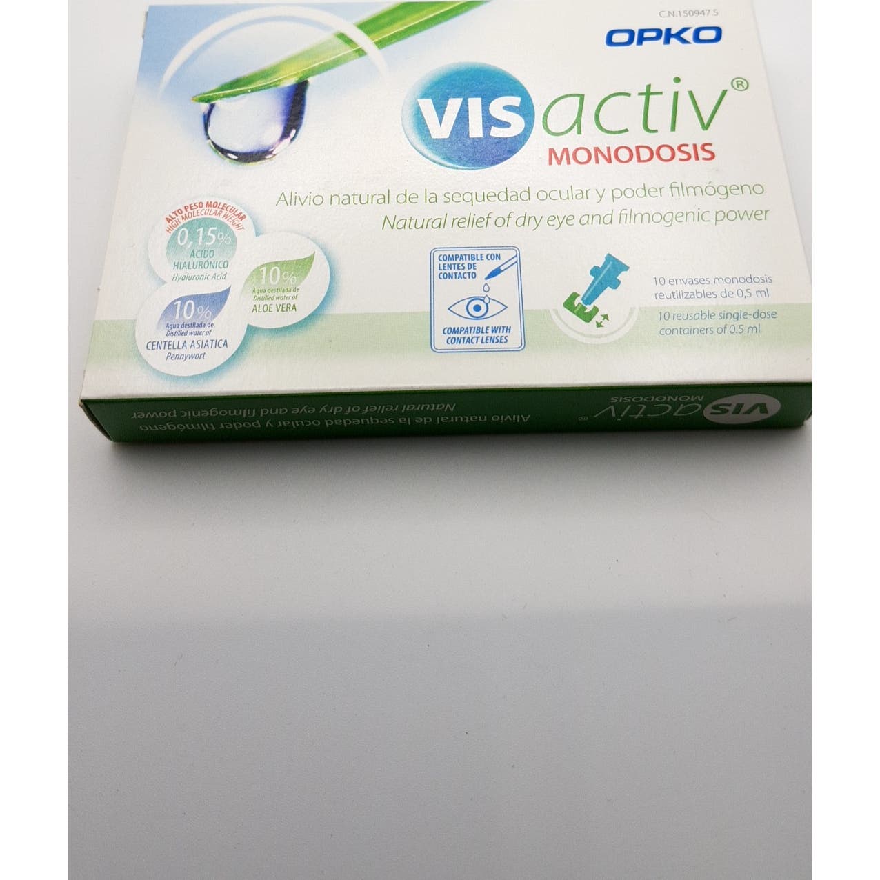 Vis Active gotas oculares 10 monodosis