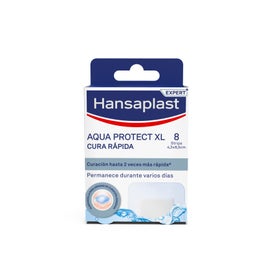 Hansaplast Med+ Aqua Protect XL Apósitos 6x7cm 5uds
