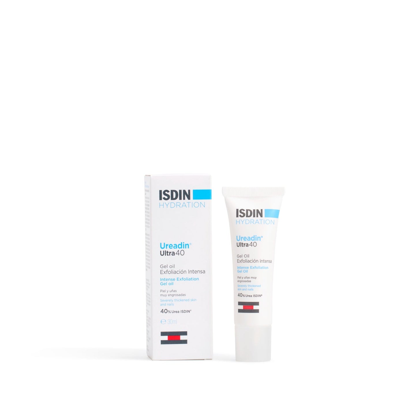 ISDIN Ureadin Ultra 40 Gel oil Exfoliación Intensa 30ml