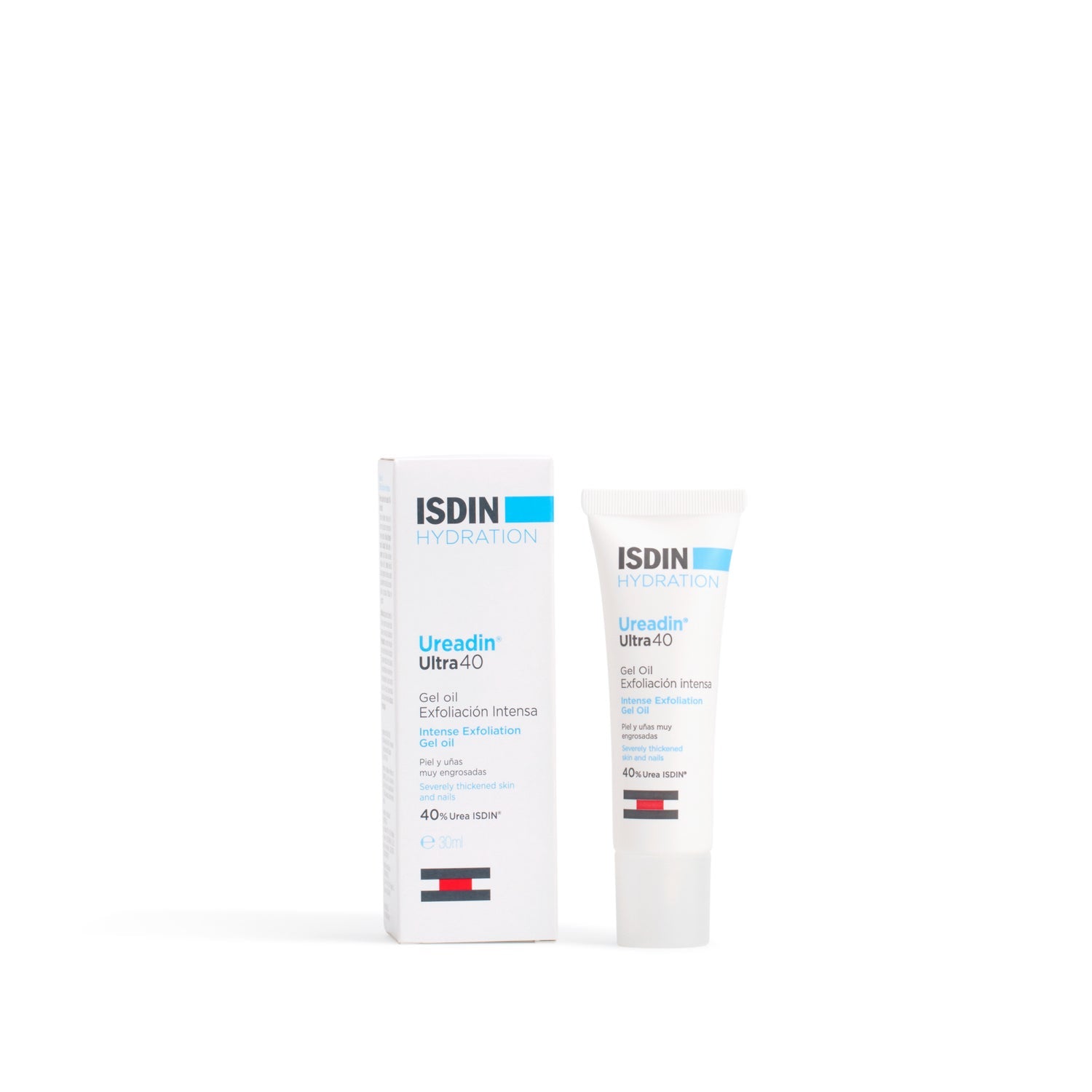 ISDIN Ureadin Ultra 40 Gel oil Exfoliación Intensa 30ml