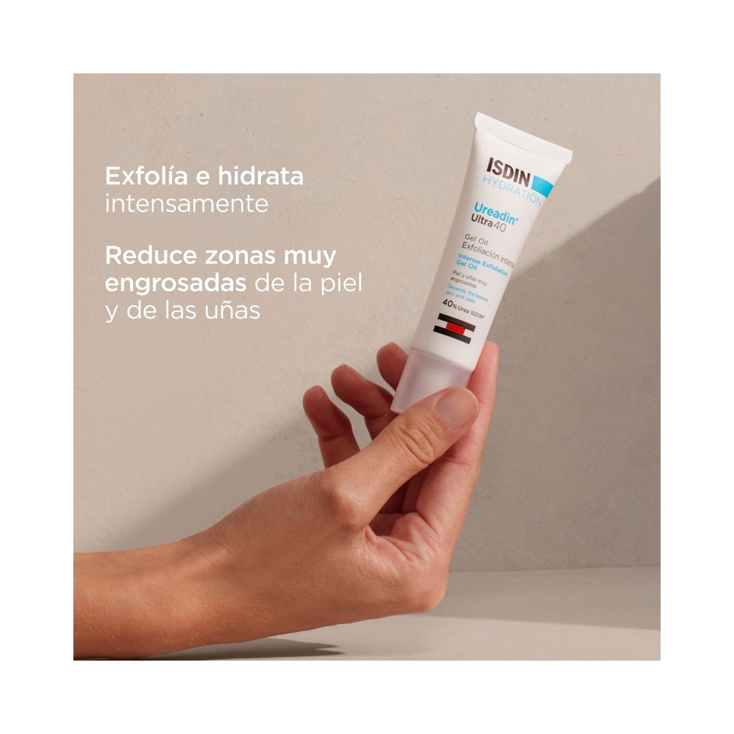 ISDIN Ureadin Ultra 40 Gel oil Exfoliación Intensa 30ml