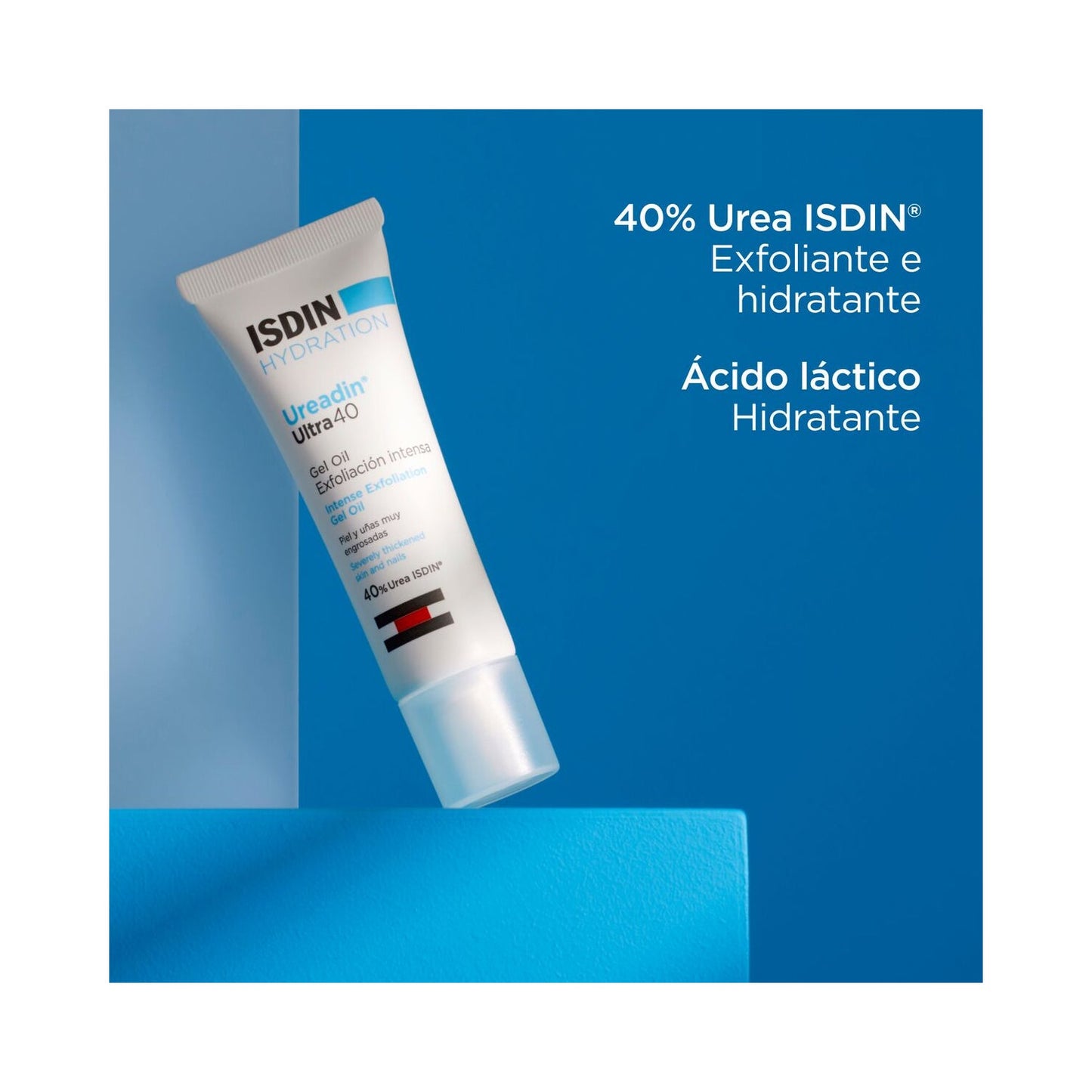 ISDIN Ureadin Ultra 40 Gel oil Exfoliación Intensa 30ml