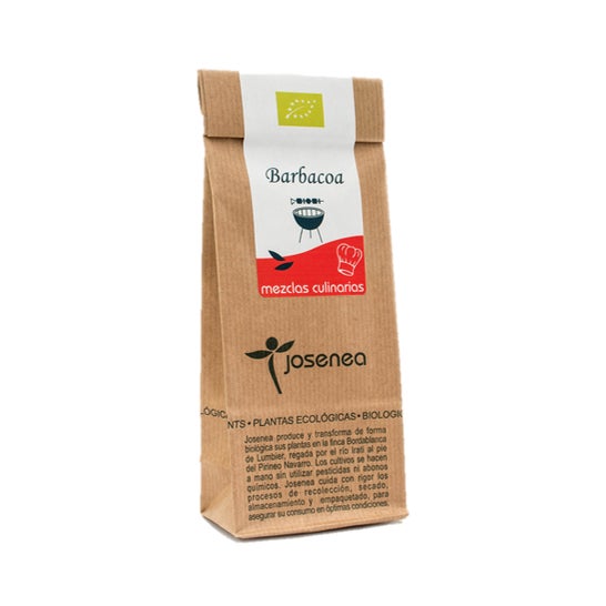 Josenea Mezclas Culinarias Barbacoa BIO 30g