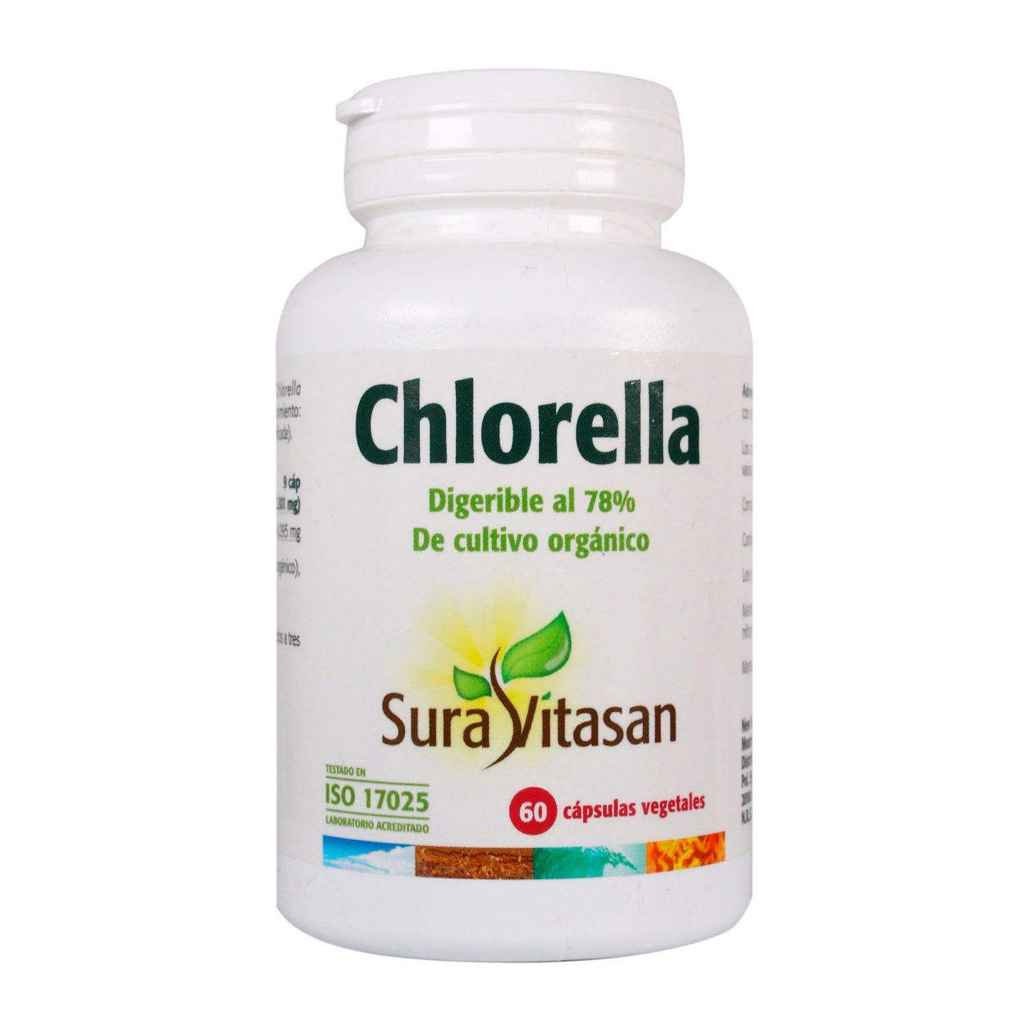 Sura Vitasan Chlorella 455Mg 60caps