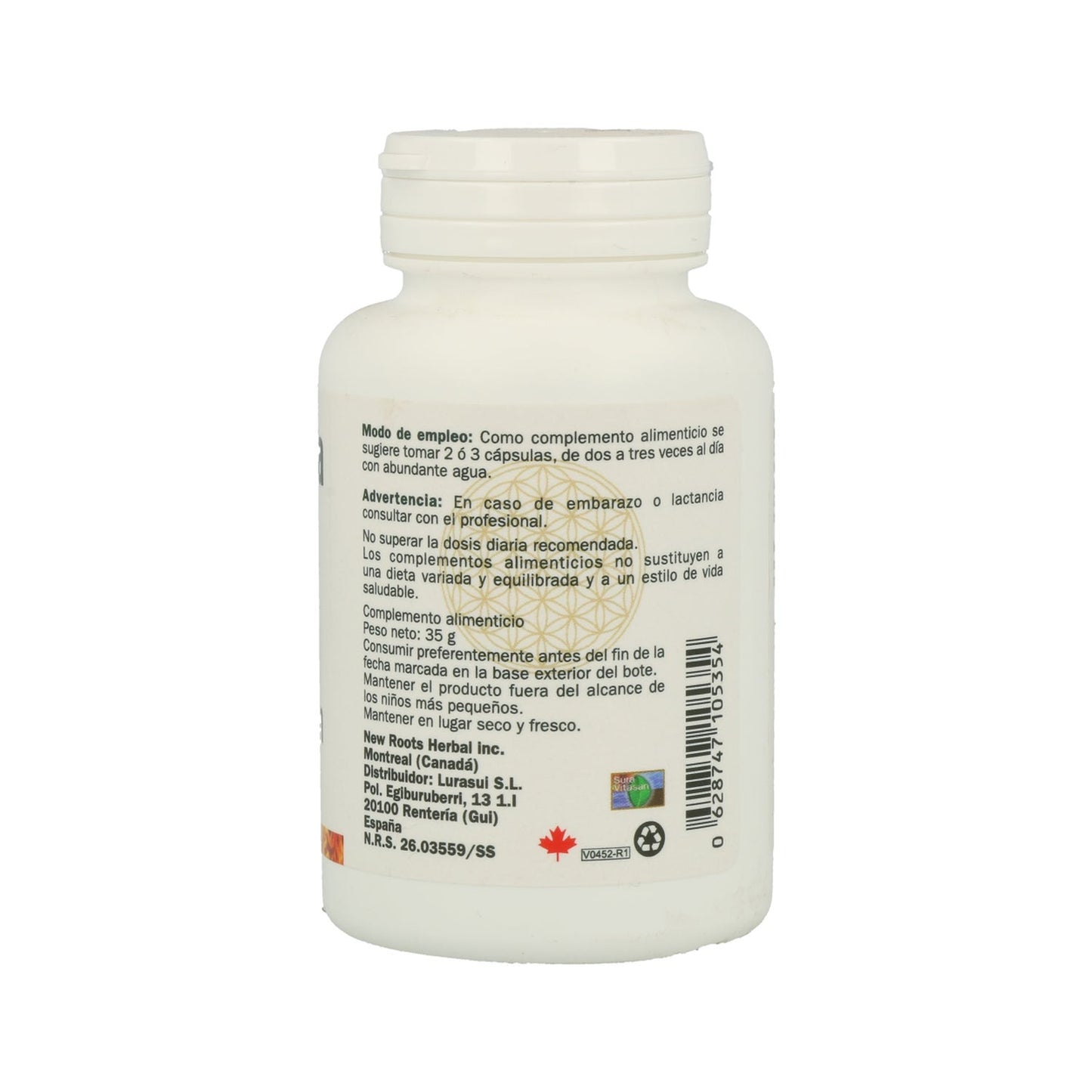 Sura Vitasan Chlorella 455Mg 60caps