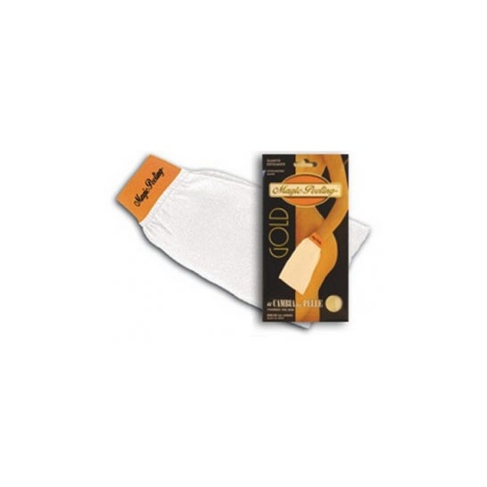 Magic Peeling Gold Glove Woman
