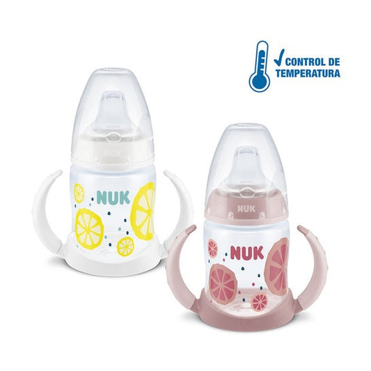 Nuk Biberón Silicona Entrena Fruits 150ml 1 Unidad