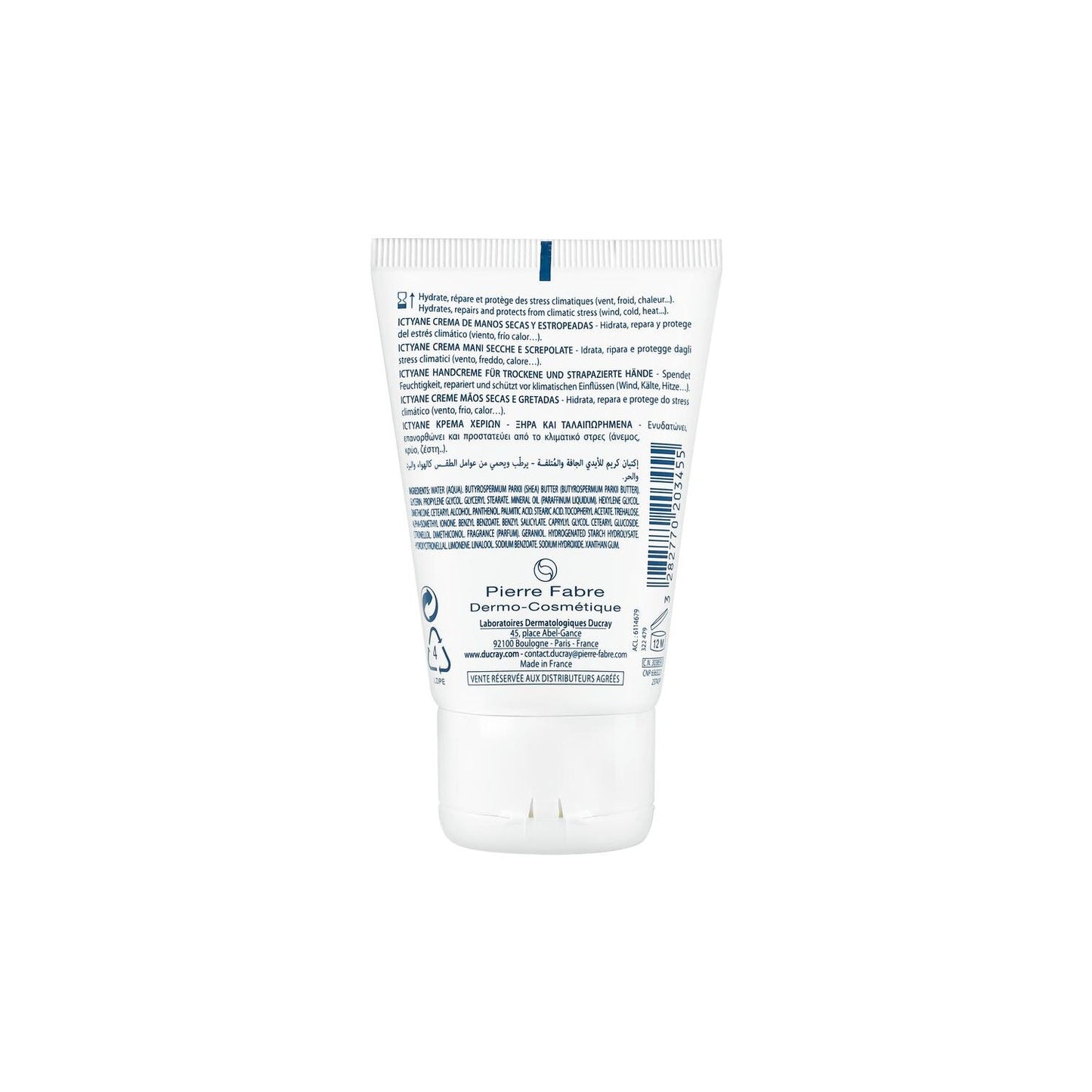Ducray Ictyane Crema de Manos 50ml
