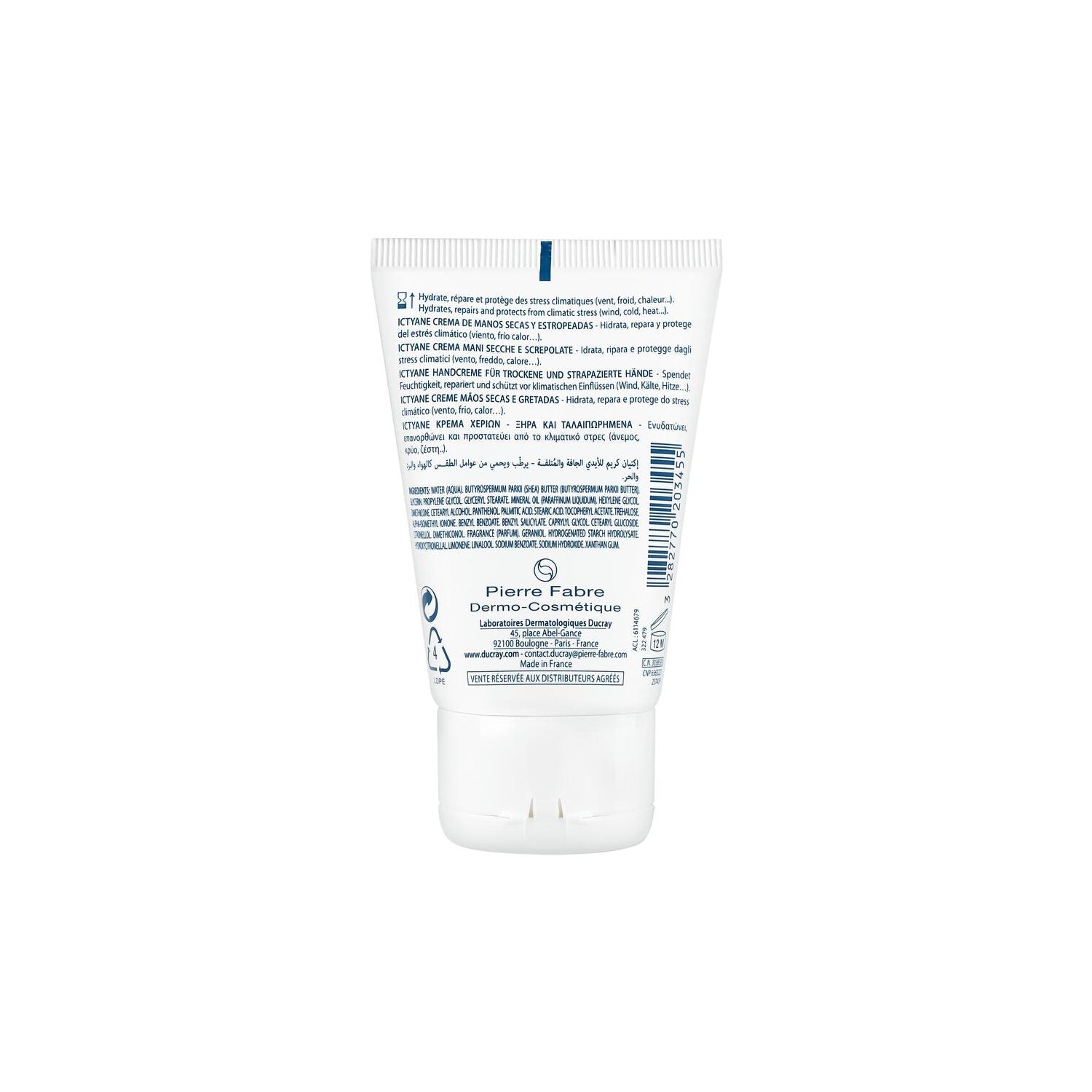 Ducray Ictyane Crema de Manos 50ml