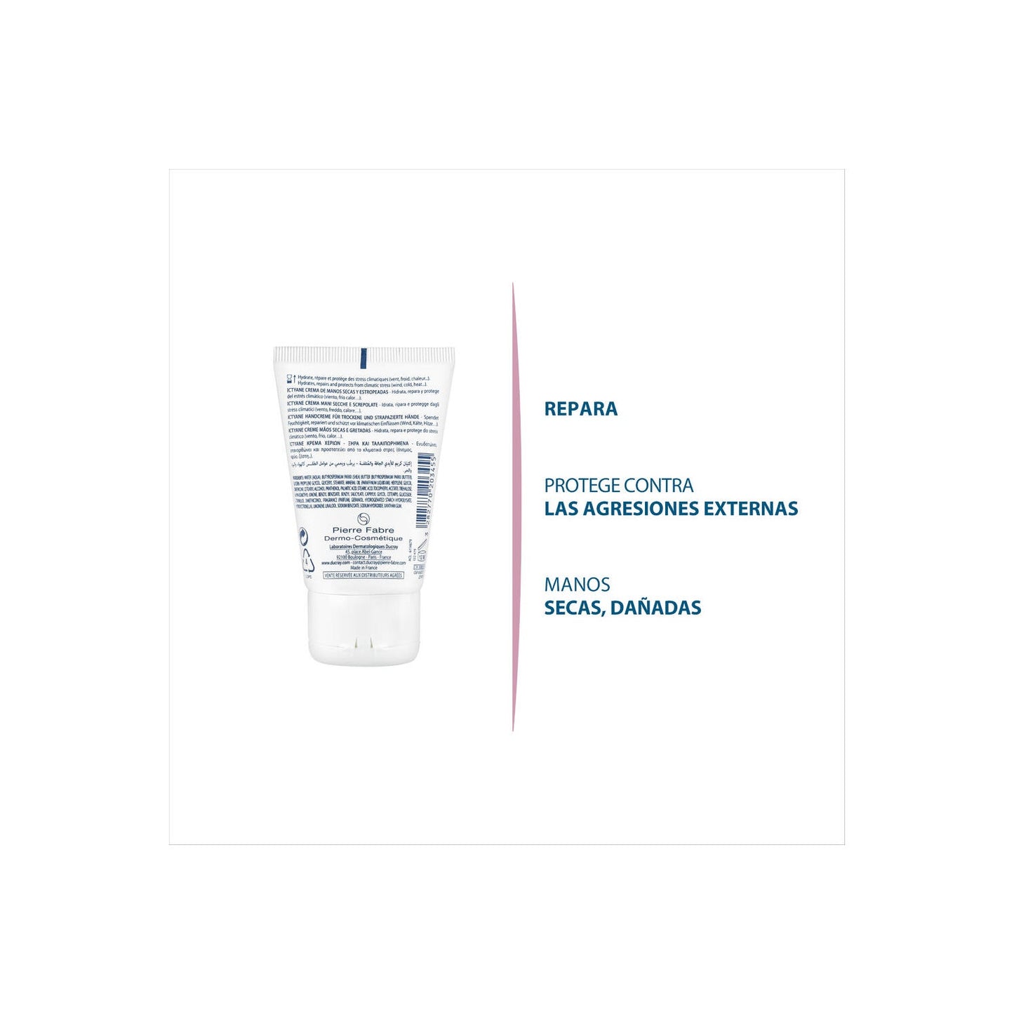 Ducray Ictyane Crema de Manos 50ml