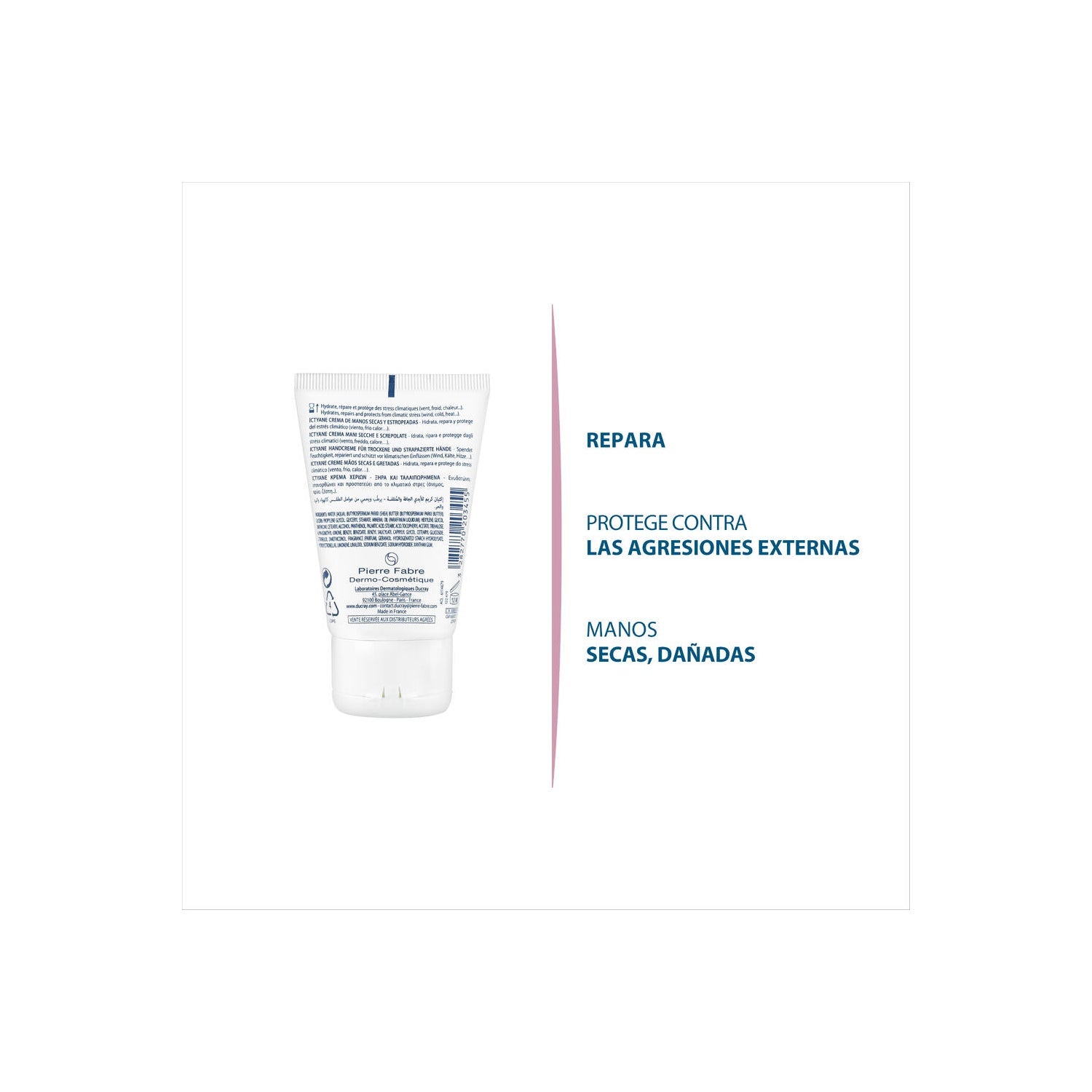 Ducray Ictyane Crema de Manos 50ml