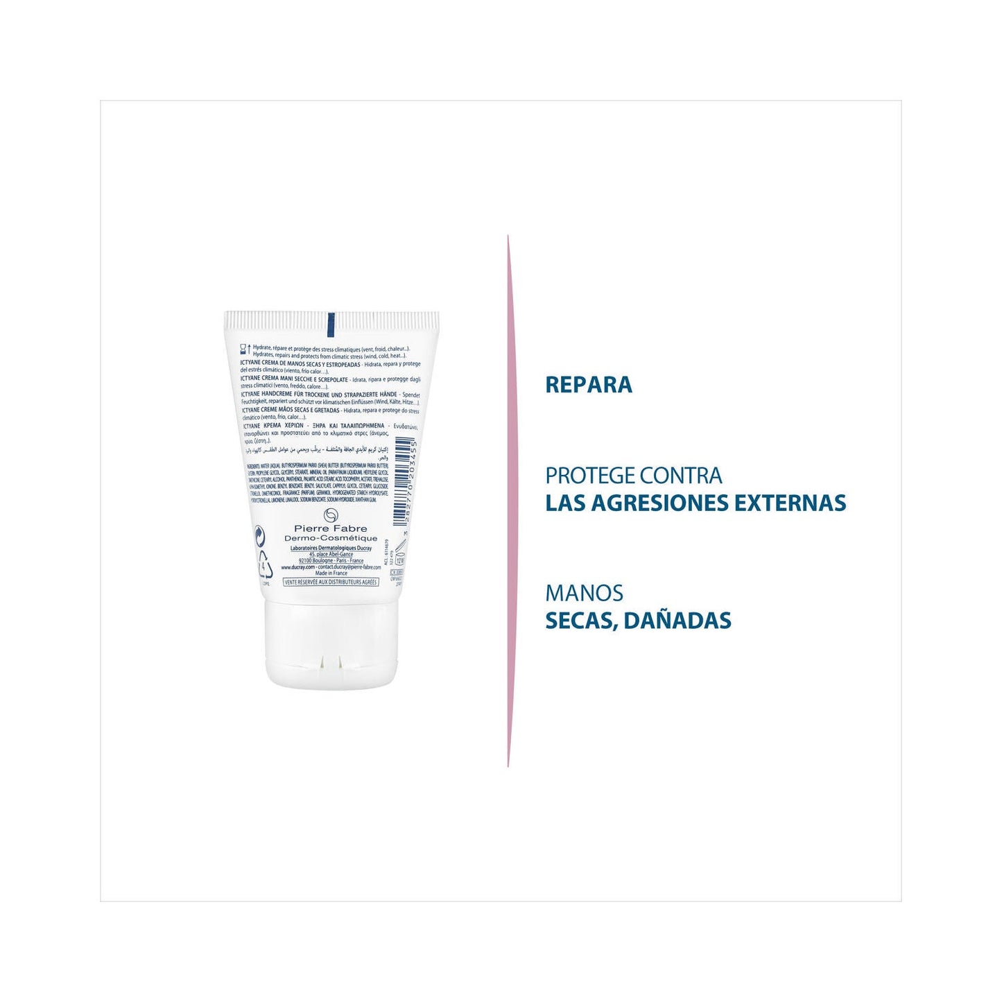 Ducray Ictyane Crema de Manos 50ml