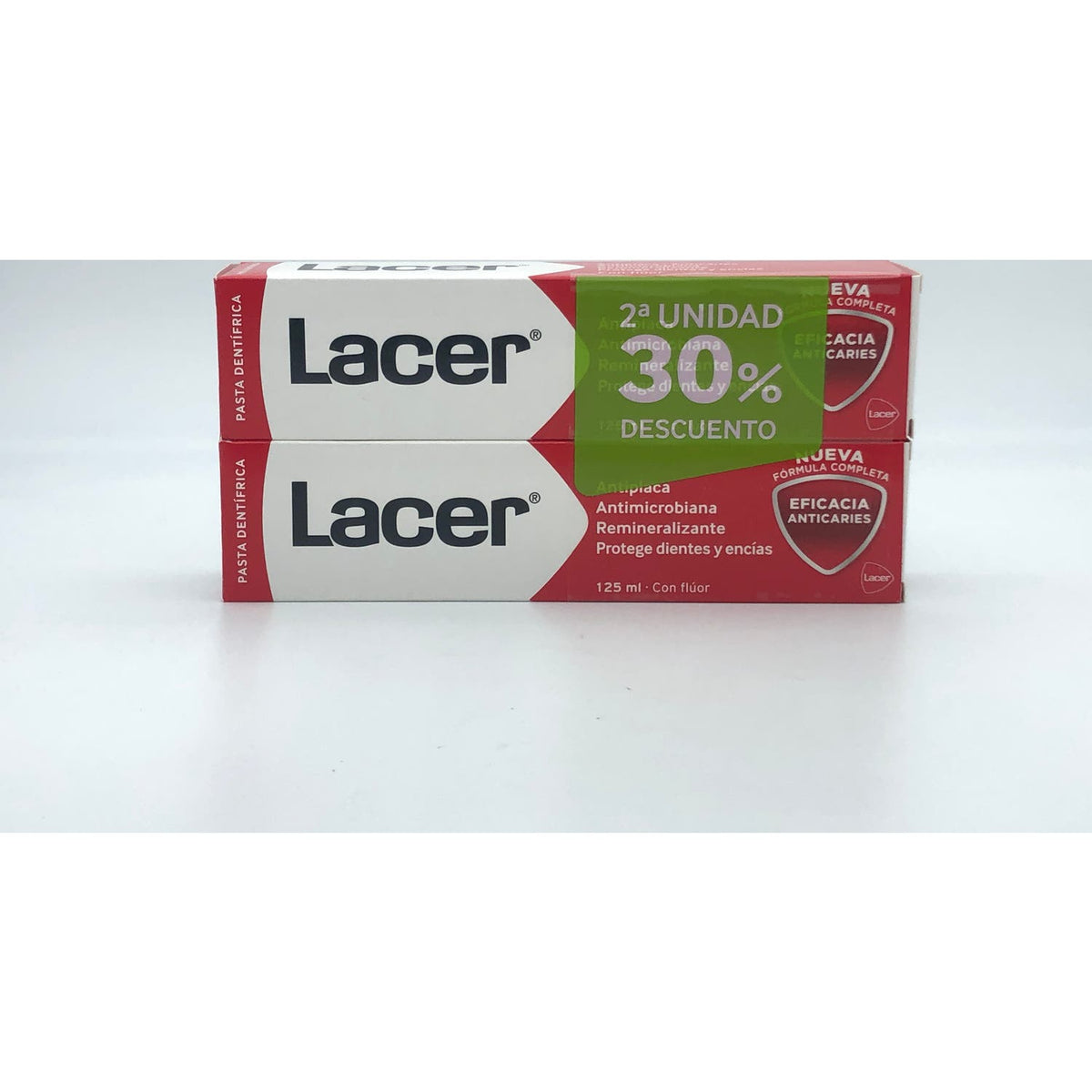 Lacer Pasta Dentífrica 2x125ml