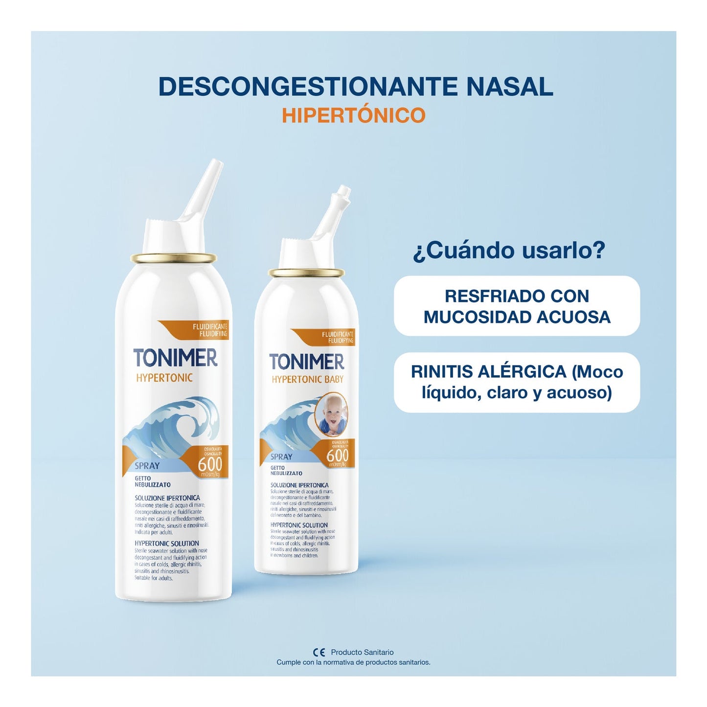 Tonimer Hipertónico 100ml