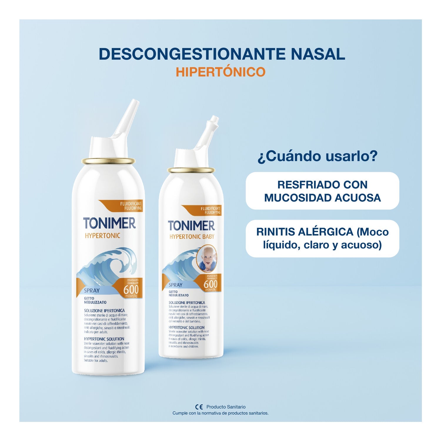 Tonimer Hipertónico 100ml