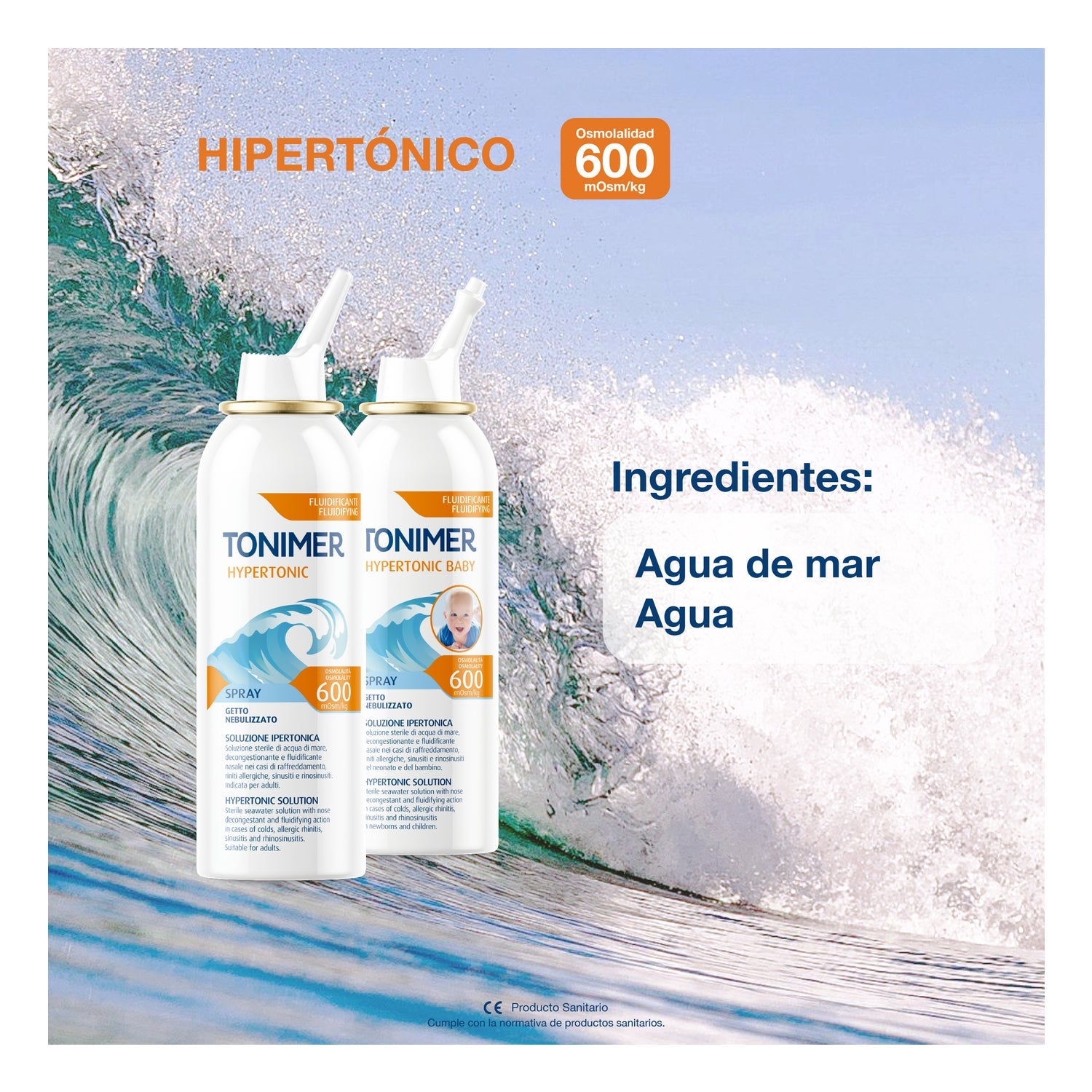Tonimer Hipertónico 100ml