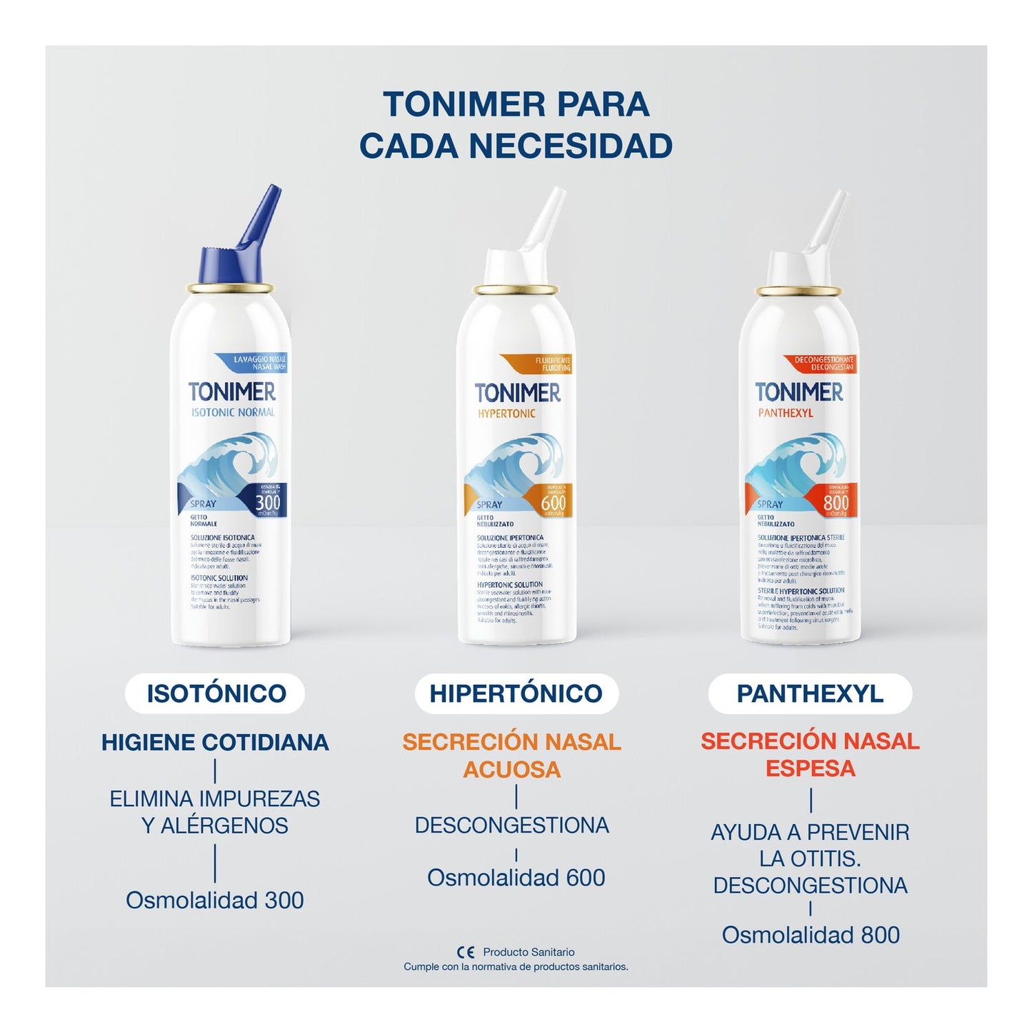 Tonimer Hipertónico 100ml