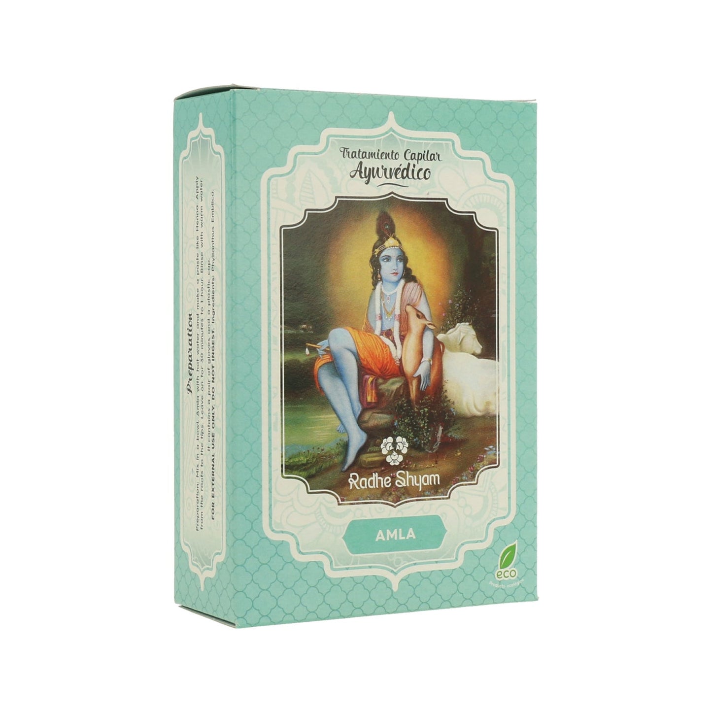 Radhe Shyam Amla Tratamiento Capilar Ayurvédico Eco 100g