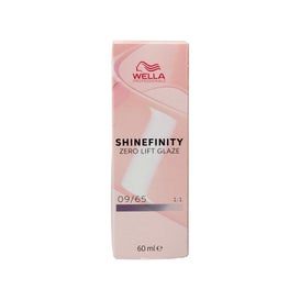 Wella Shinefinity Tinte Zero Lift Glaze Color 09/65 90 ml