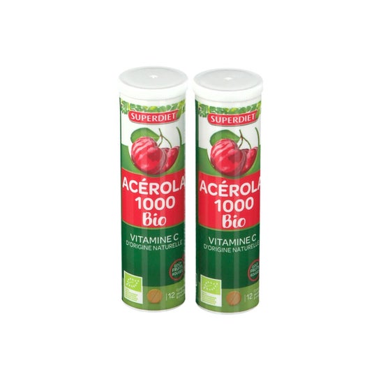 Acerola Organic 1000 Superd Comp24