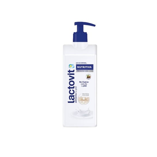 Lactovit Leche Corporal Nutritiva 400 ml