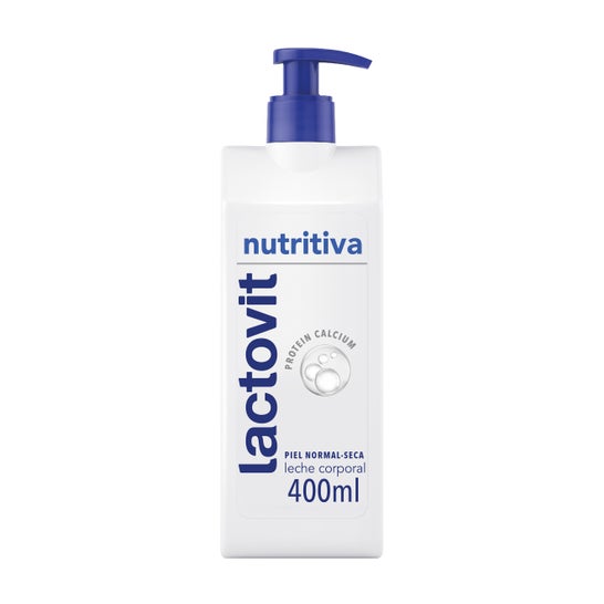 Lactovit Leche Corporal Nutritiva 400 ml