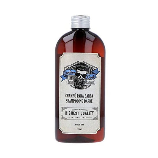 Eurostil Captain Cook Champú para Barba 250 ml