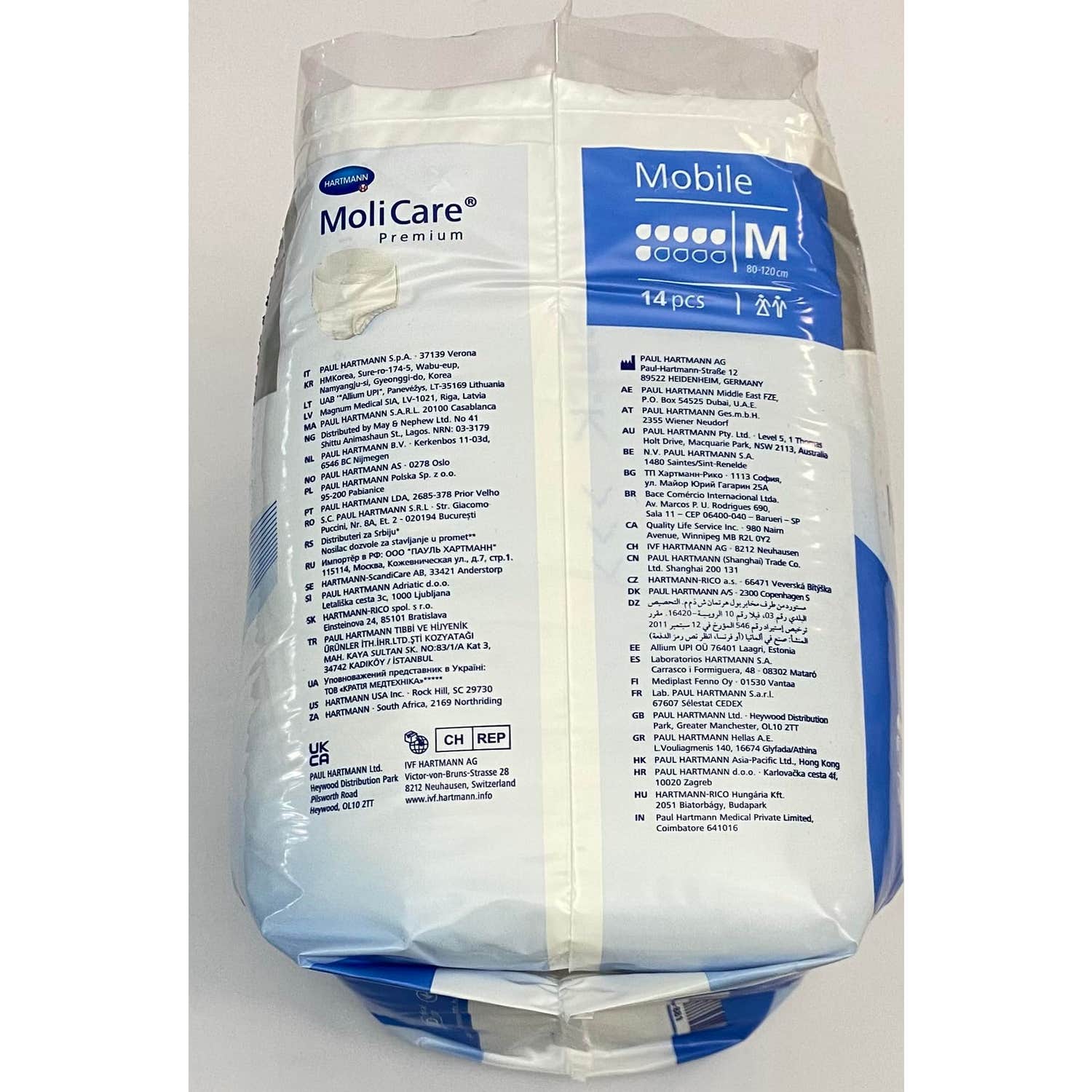 MoliCare Mobile T-media 14uds