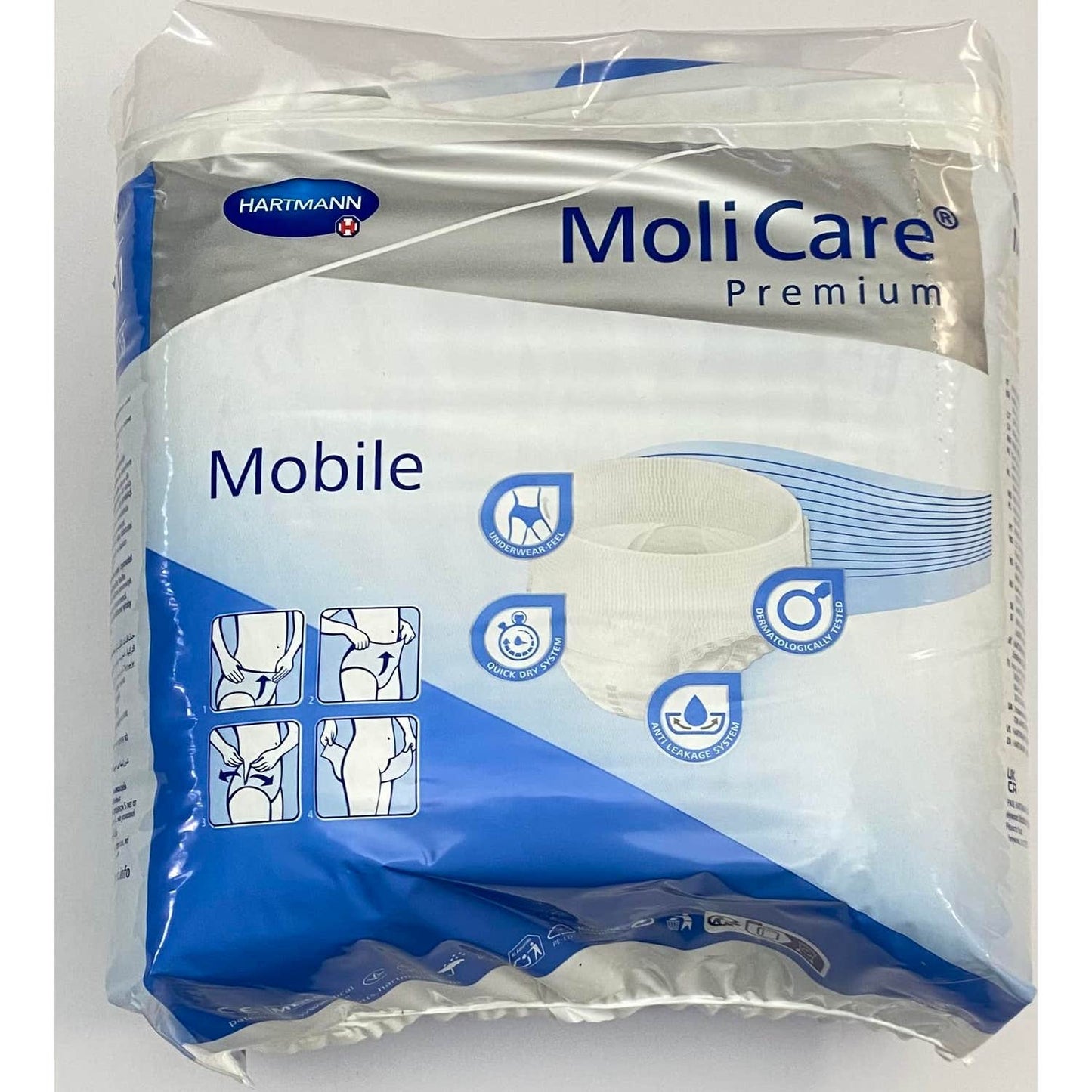 MoliCare Mobile T-media 14uds