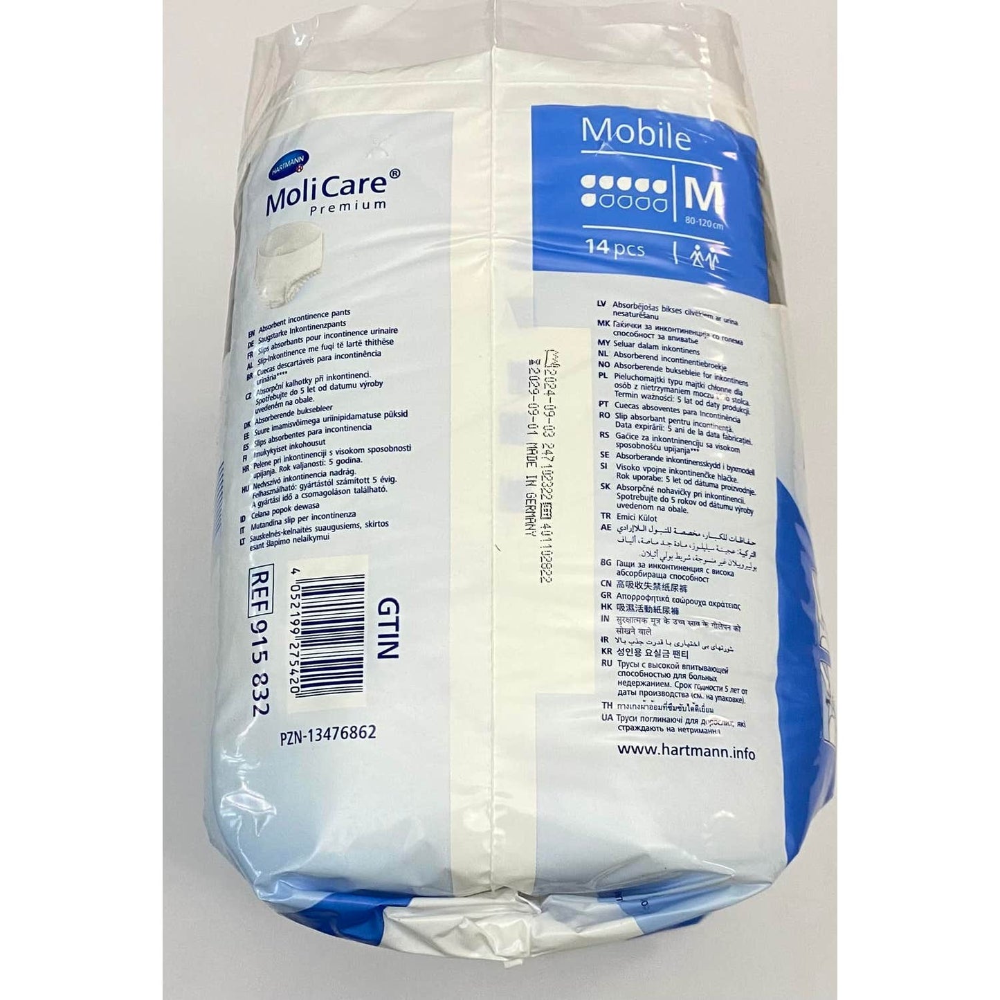 MoliCare Mobile T-media 14uds