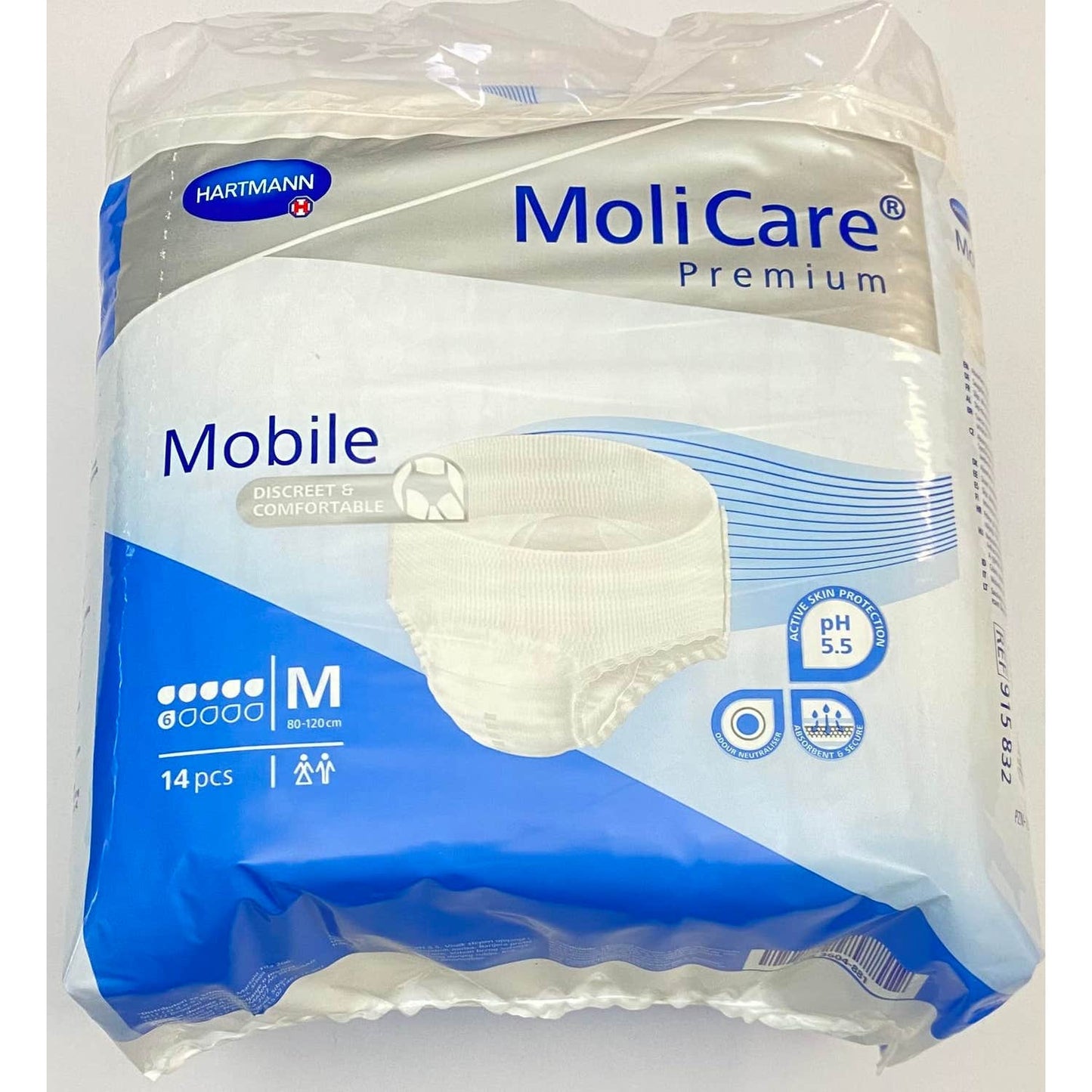 MoliCare Mobile T-media 14uds