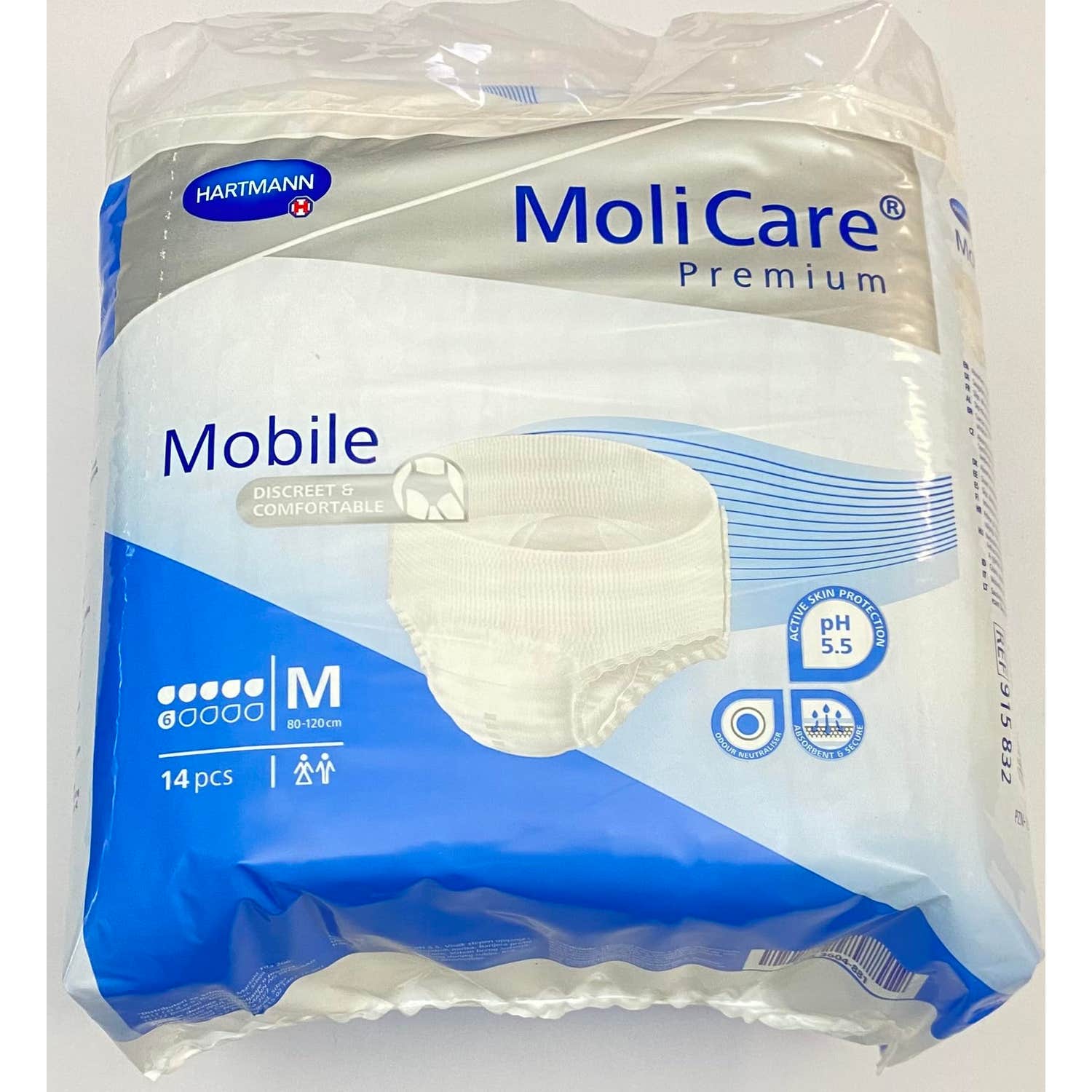 MoliCare Mobile T-media 14uds