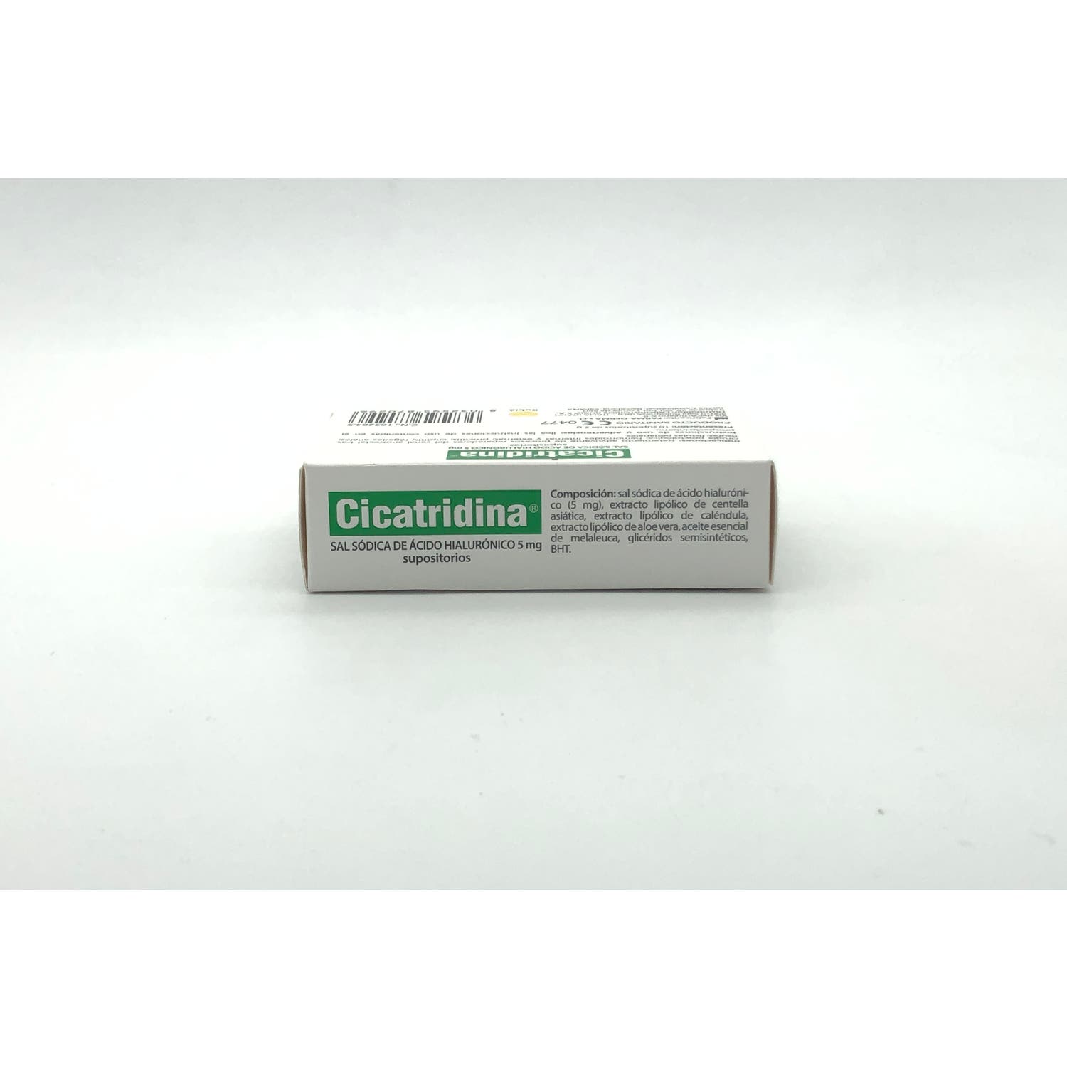 Cicatridine Supositorios 10uds