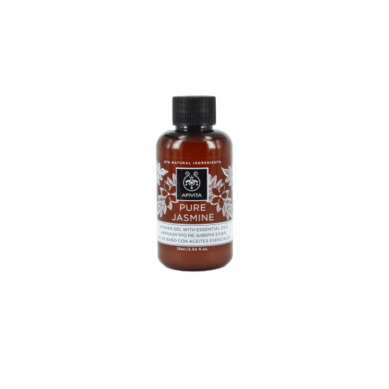 Apivita Pure Jasmine Gel De Ducha 75ml