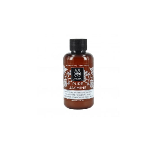 Apivita Pure Jasmine Gel De Ducha 75ml