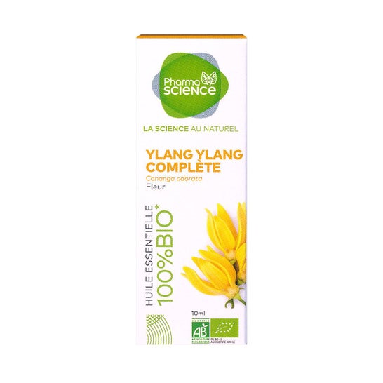 Pharmascience Aceite Esencial de ylang-ylang Completa Bio 10 ml