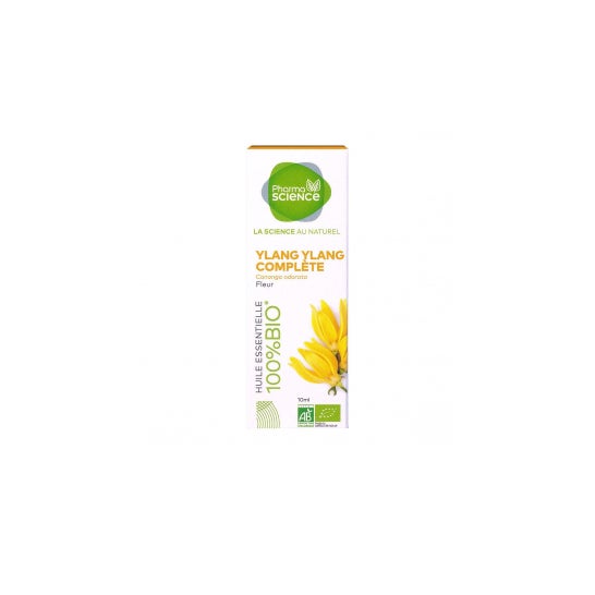 Pharmascience Aceite Esencial de ylang-ylang Completa Bio 10 ml