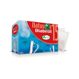Soria Natural Natusor 15 - Diabesil 20 filtros