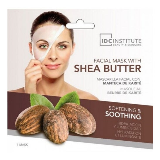 IDC Institute Mascarilla Facial Manteca de Karité 1 ud