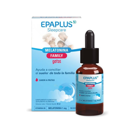 Epaplus Sleepcare Melatonina Family gotas 30 ml