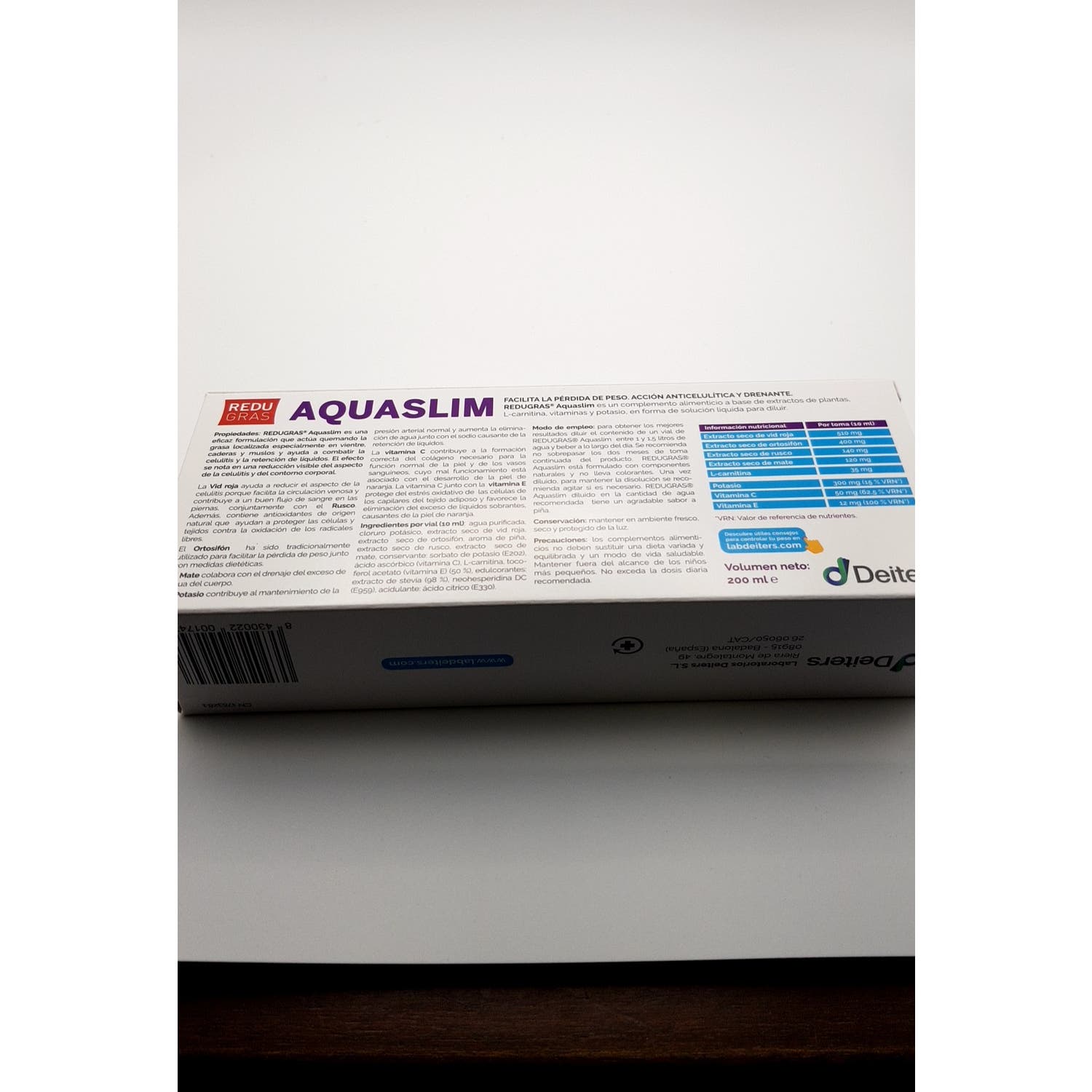 Redugras® Aquaslim 20 viales
