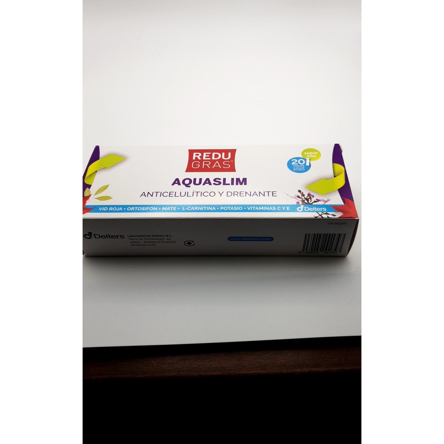 Redugras® Aquaslim 20 viales