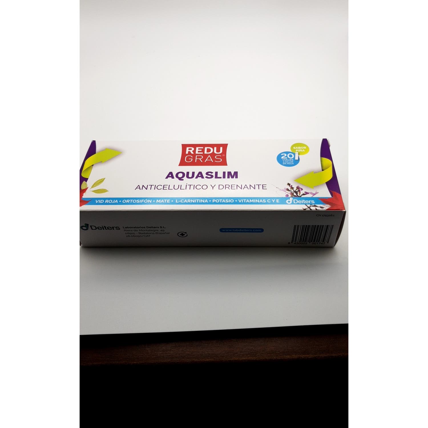 Redugras® Aquaslim 20 viales
