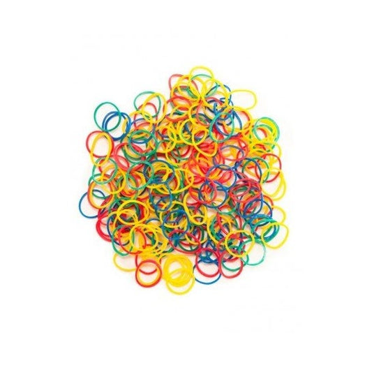 Eurostil gomas Elásticas de Colores 100 g